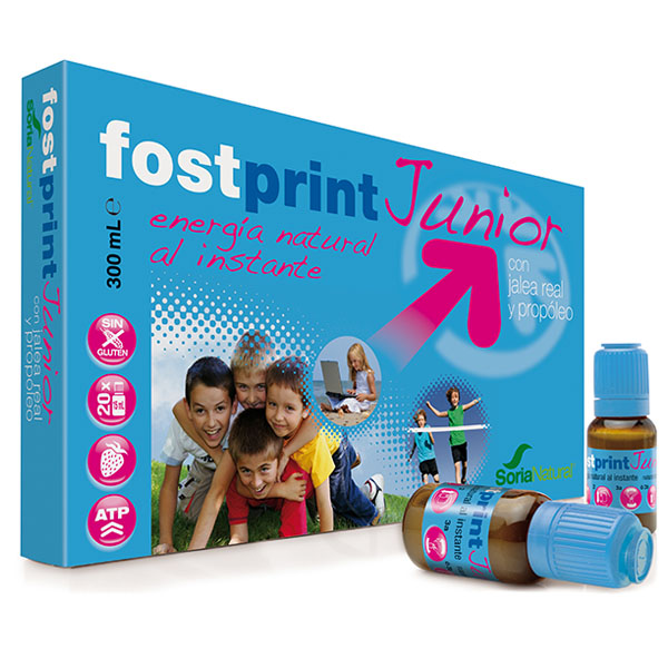 FOST PRINT Junior - Sabor fresa (20 viales)