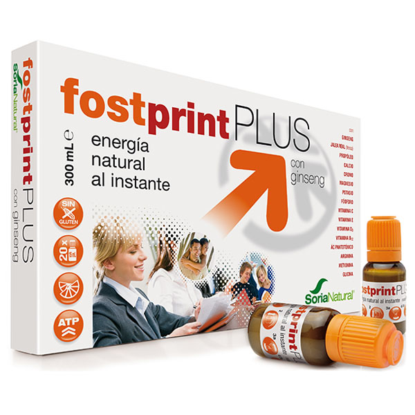 FOST PRINT Plus -  Sabor mandarina (20 viales)