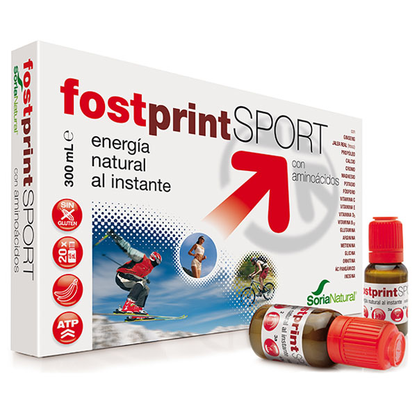 FOST PRINT Sport -  Sabor pltano (20 viales)