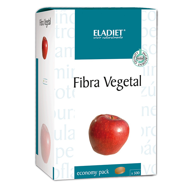 FIBRA VEGETAL (500 compr.)