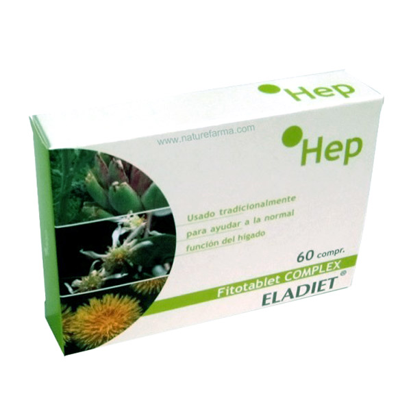 FITOTABLET Complex Hep (60 comprimidos)