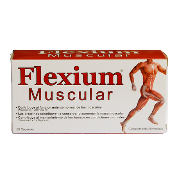 FLEXIUM Muscular (60 cpsulas)