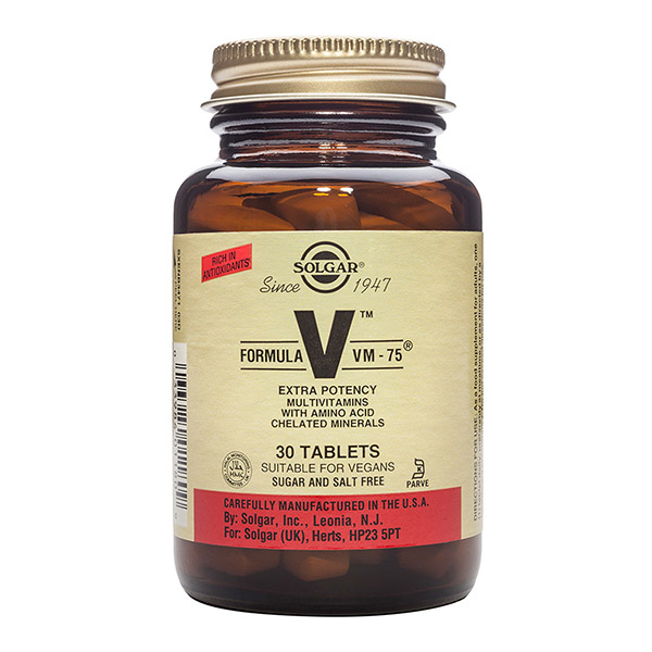 FORMULA VM-75 (1 al da)(30 comprimidos)