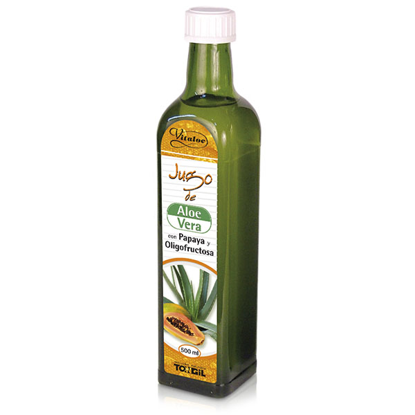 VITALOE  JUGO de Aloe Vera + Papaya (500 ml)