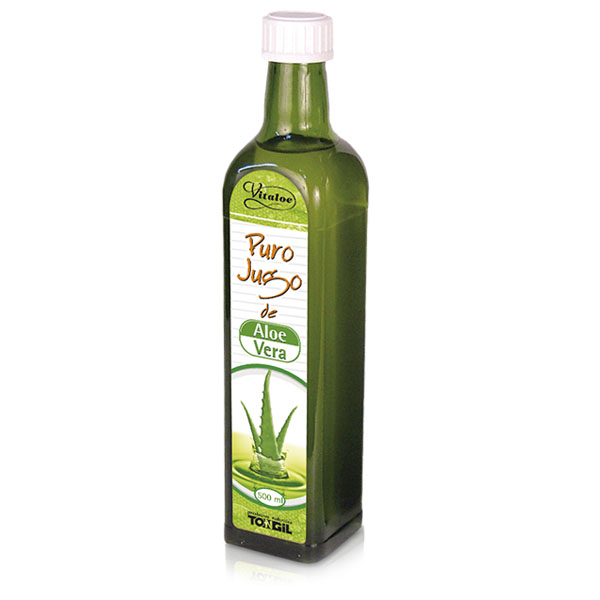 VITALOE PURO JUGO de Aloe Vera (500 ml)