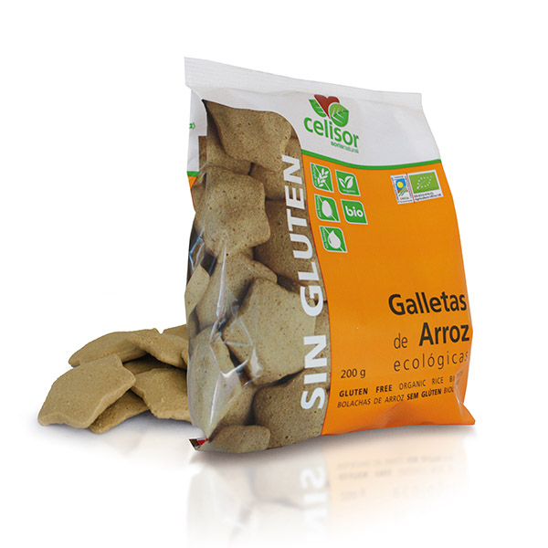 GALLETAS  de Arroz Eco (sin gluten)(200 g)