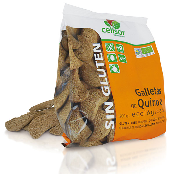 GALLETAS de Quinoa Eco (sin gluten)(200 gr.)
