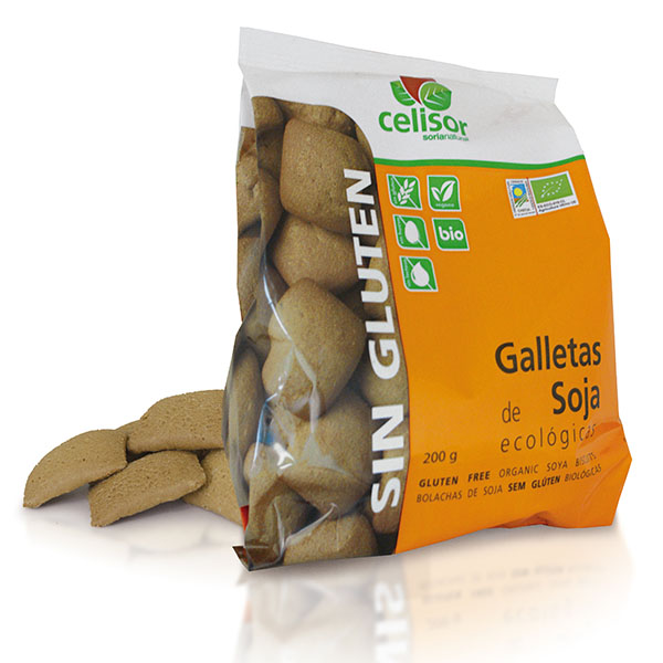 GALLETAS  de Soja Eco (sin gluten) (200 gr.)