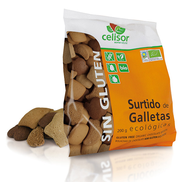 SURTIDO DE GALLETAS Eco (sin gluten)(200 gr.)
