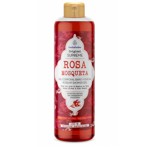 Gel de bao ROSA DE MOSQUETA (500 ml)