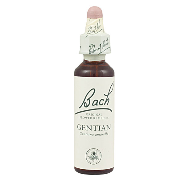 BACH 12 - Gentian (Genciana)(20 ml.)