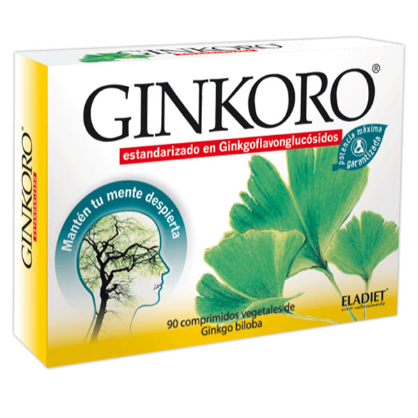 GINKORO (90 comprimidos)
