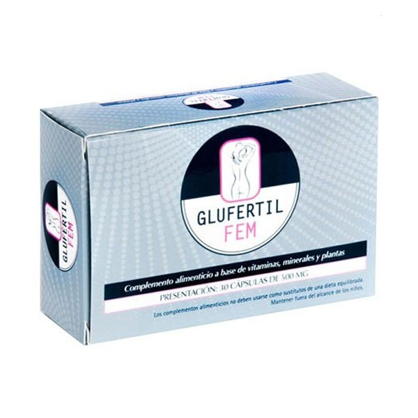 GLUFERTIL FEM (30 cpsulas)