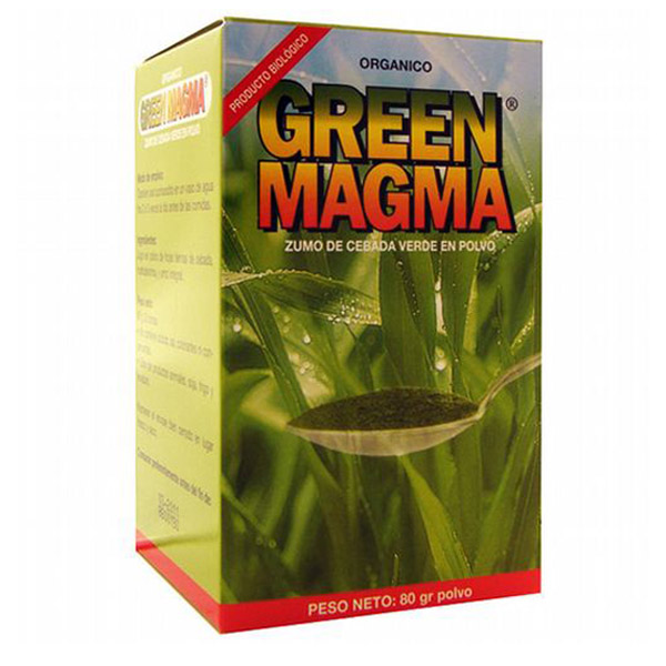 GREEN MAGMA Zumo de Cebada verde (80 gr.)