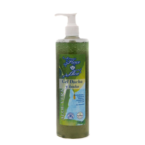 Gel ducha y bao ALOE VERA (500 ml.)