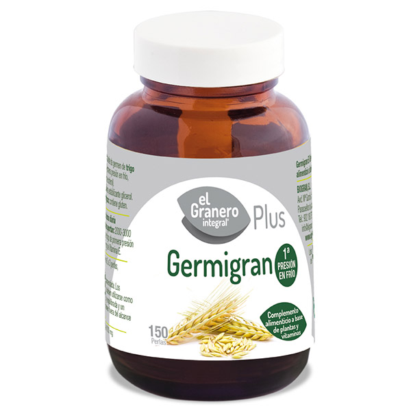 GERMIGRAN Aceite de grmen de trigo (150 perlas)