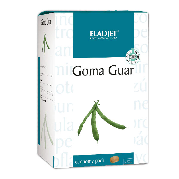 GOMA GUAR (500 comprimidos)