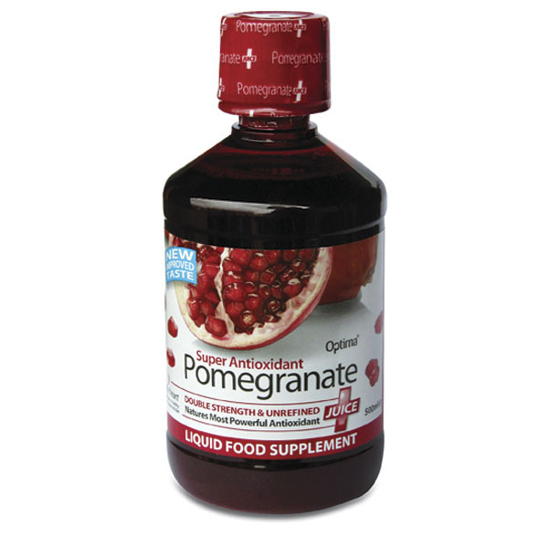 ZUMO Antioxidante de granada (500 ml)