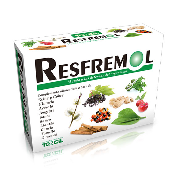 RESFREMOL (12 sobres)