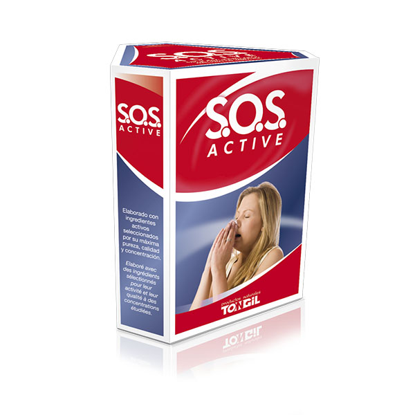 S.O.S. ACTIVE (3 X 60 ml.)