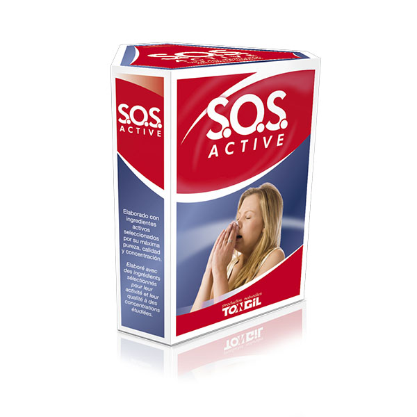 S.O.S. ACTIVE (3 X 60 ml)