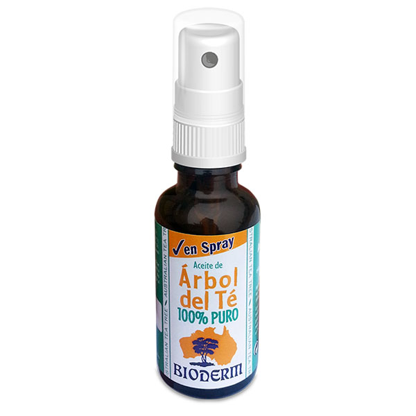 SPRAY-ACEITE DE ÁRBOL DEL TÉ-Tea Tree (30 ml.) - piojos