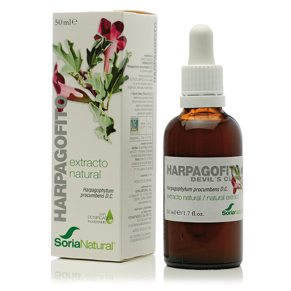 EXTRACTO de Harpagofito (50 ml.)