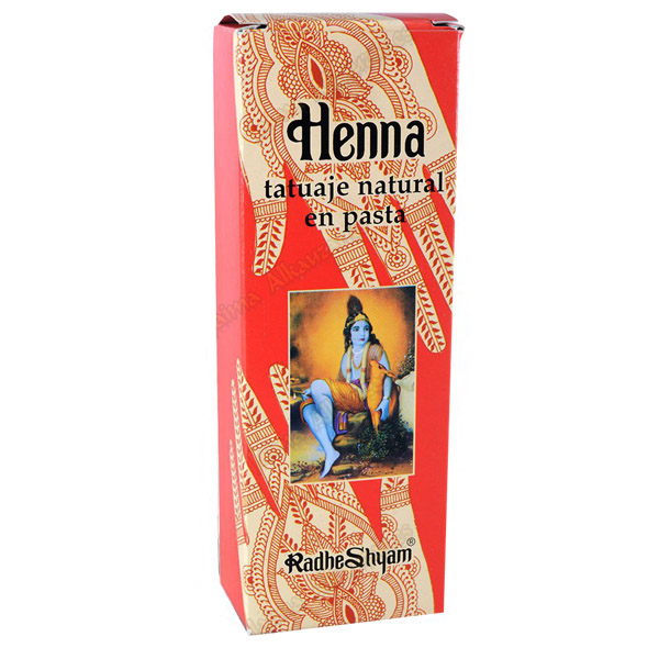 Henna pasta TATUAJE (30 gr.)