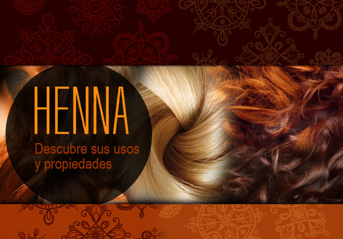 Henna descubre sus usos y propiedades