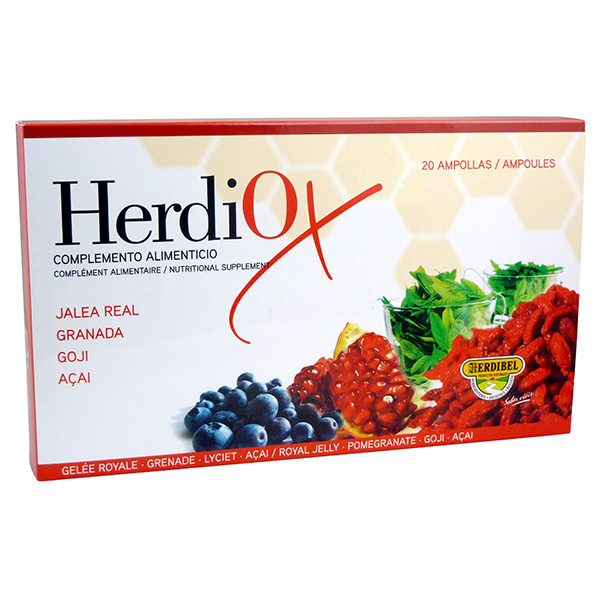 HERDIOX (20 ampollas)