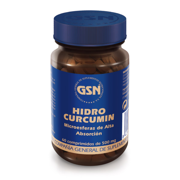 HIDRO CURCUMIN (60 comprimidos)