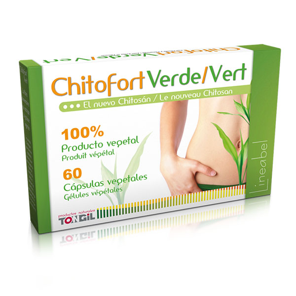 CHITOFORT Verde (60 cpsulas)
