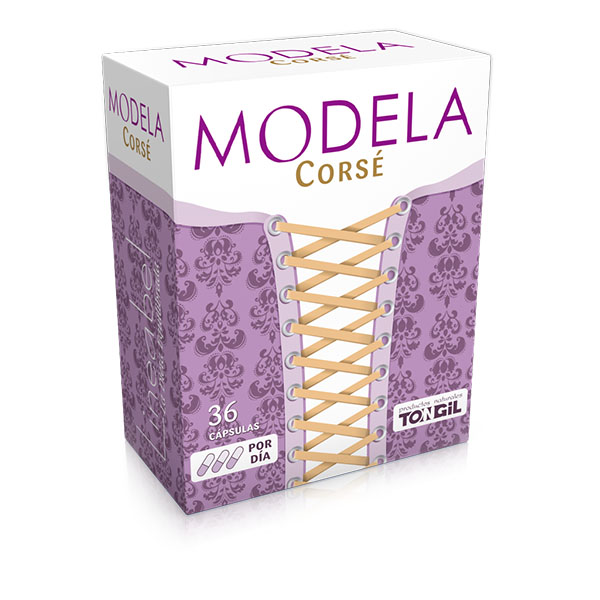 MODELA  CORS (36 cpsulas)