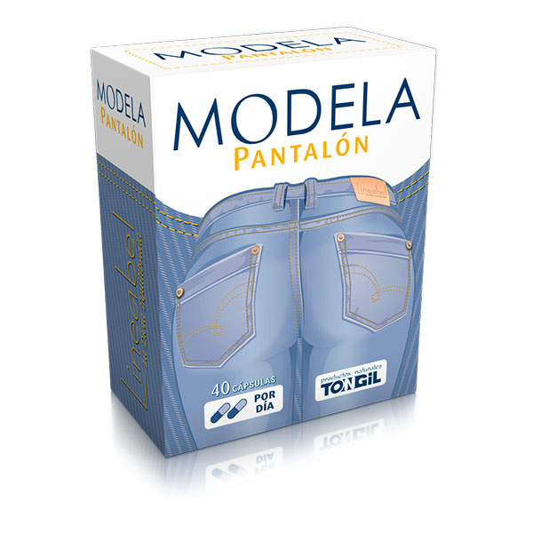 MODELA PANTALN (40 cpsulas)