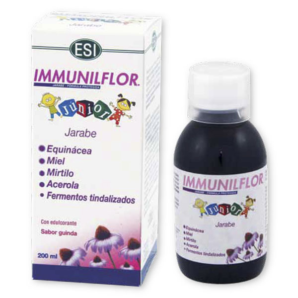 IMMUNILFLOR Jarabe Junior (180ml.)