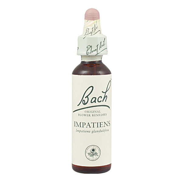 BACH 18 - Impatiens (Impaciencia)(20 ml.)