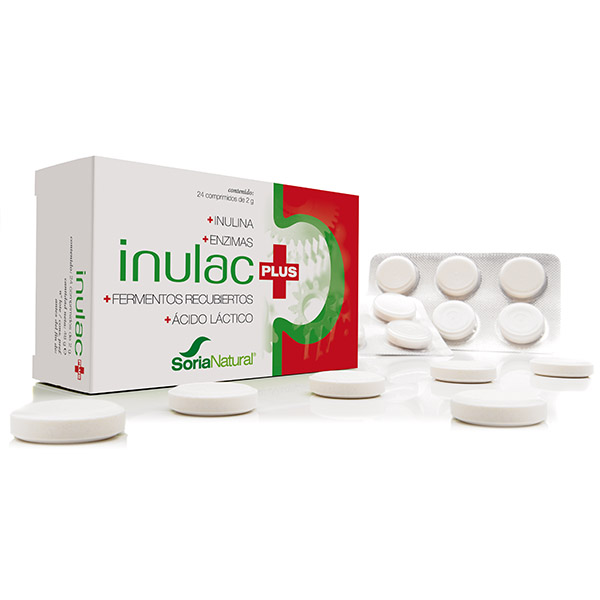 INULAC PLUS tablets (24 compr.)