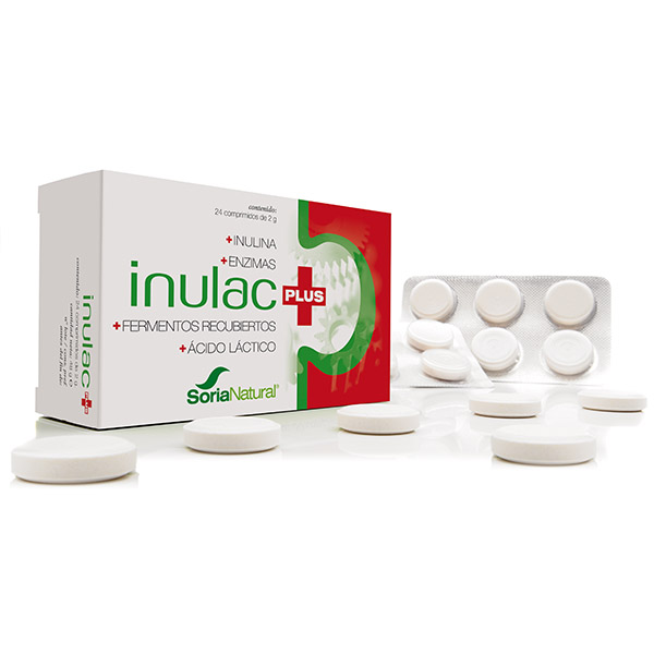 INULAC PLUS tablets (24 comprimidos)