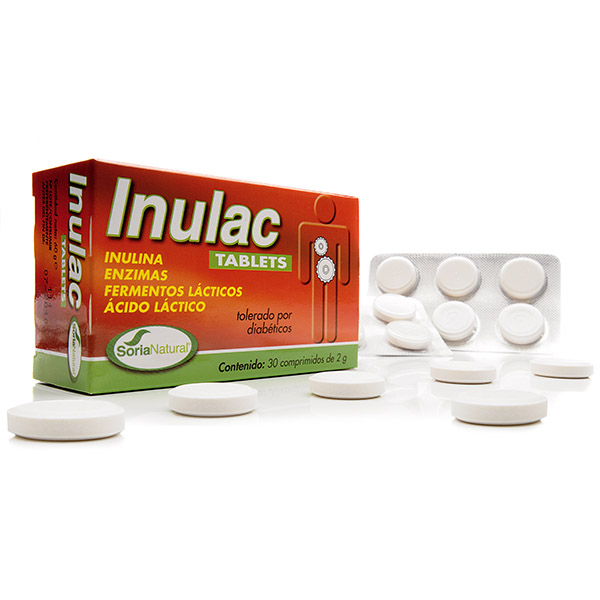 INULAC tablets (30 compr.)