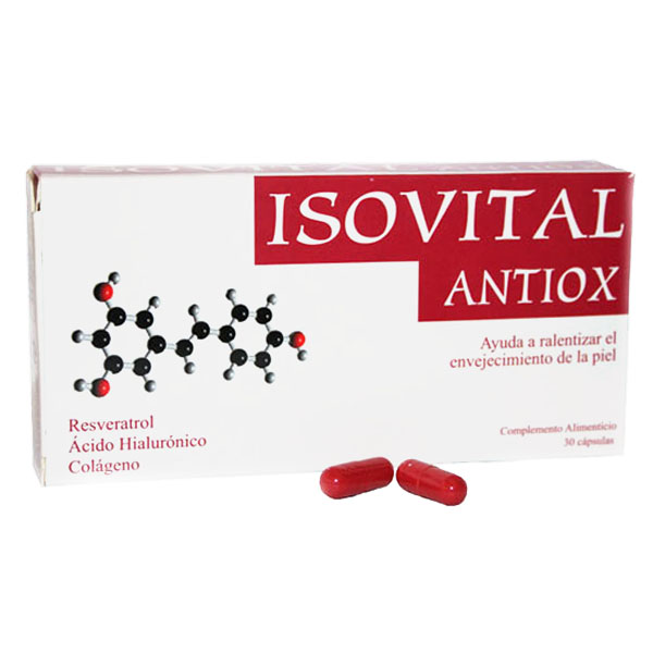 ISOVITAL Antiox (30 cápsulas)