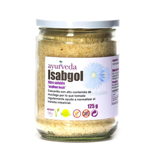 ISABGOL - Plantago ovata (125 gr.)