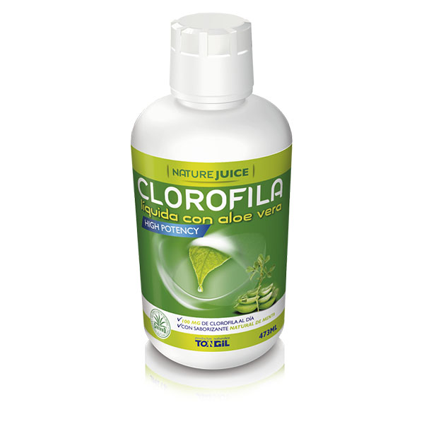 CLOROFILA LIQUIDA (473 ml.)