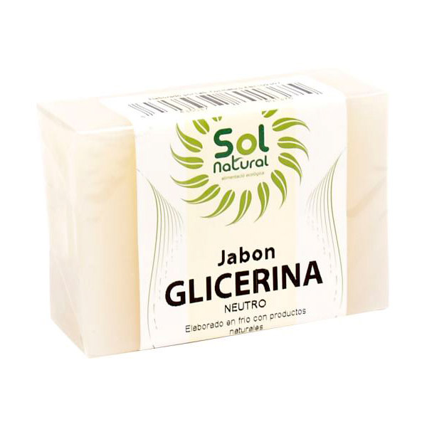 jabon 100 natural de glicerina