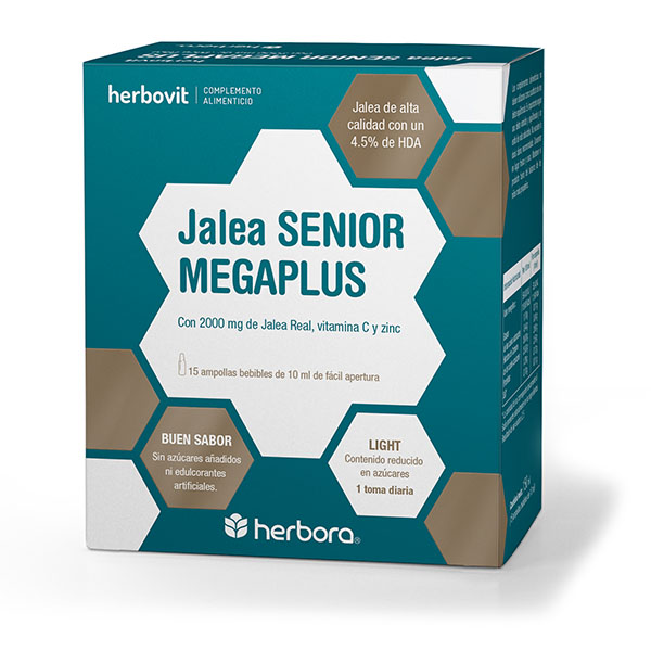 JALEA SENIOR MEGAPLUS (16 viales)