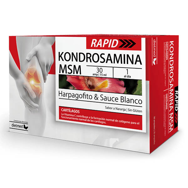 KONDROSAMINA MSM RAPID (30 ampollas)