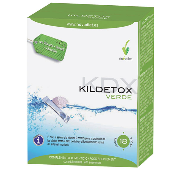 KILDETOX Verde (18 sticks)