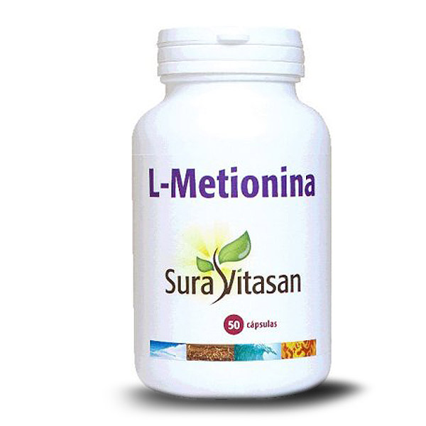 L-METIONINA 500 mg (50 cpsulas)