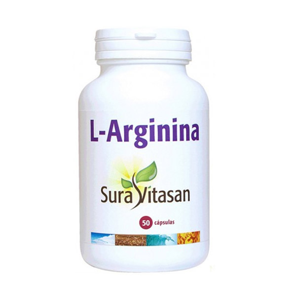 L-ARGININA 500 mg. (50 cpsulas)