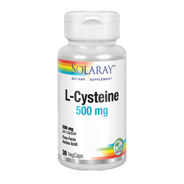 L-CYSTEINE 500 mg. (30 cápsulas)