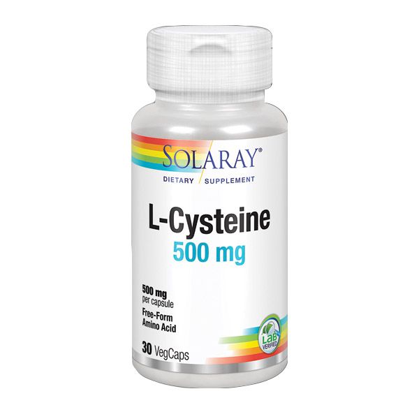 L-CYSTEINE 500 mg. (30 cpsulas)